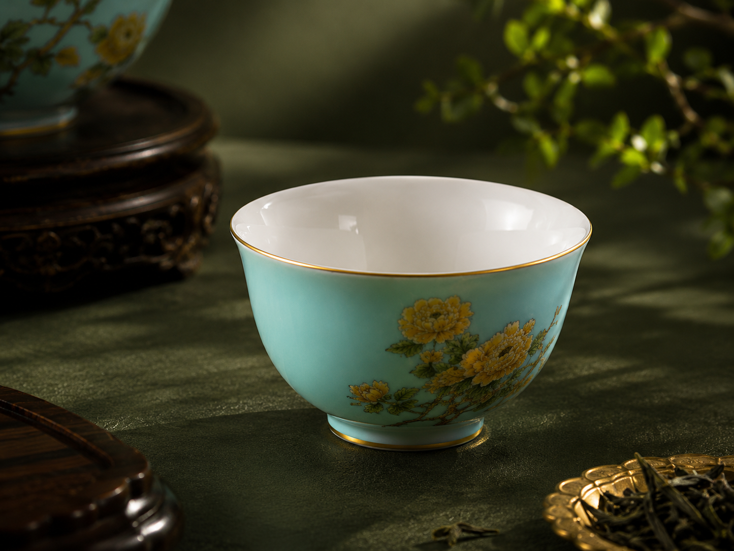 Celadon Bloom