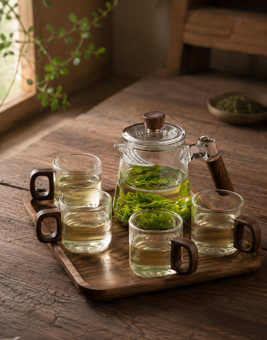 Tea Leaf Brewer Set