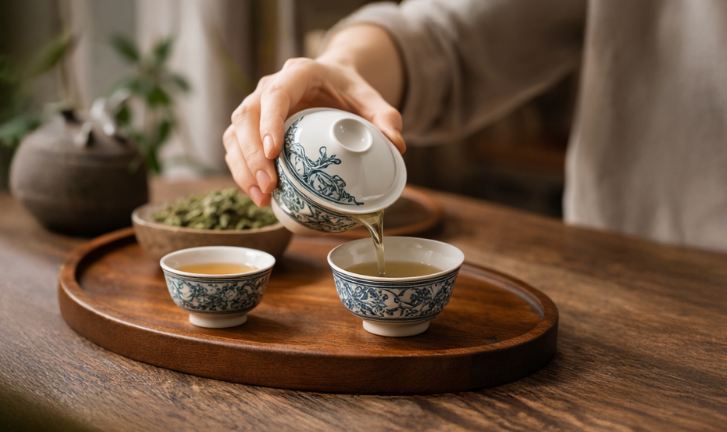 Premium Longjing Green Tea (Dragon Well)