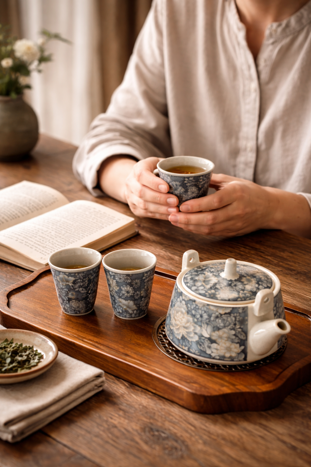 Bamboo Tea Tray