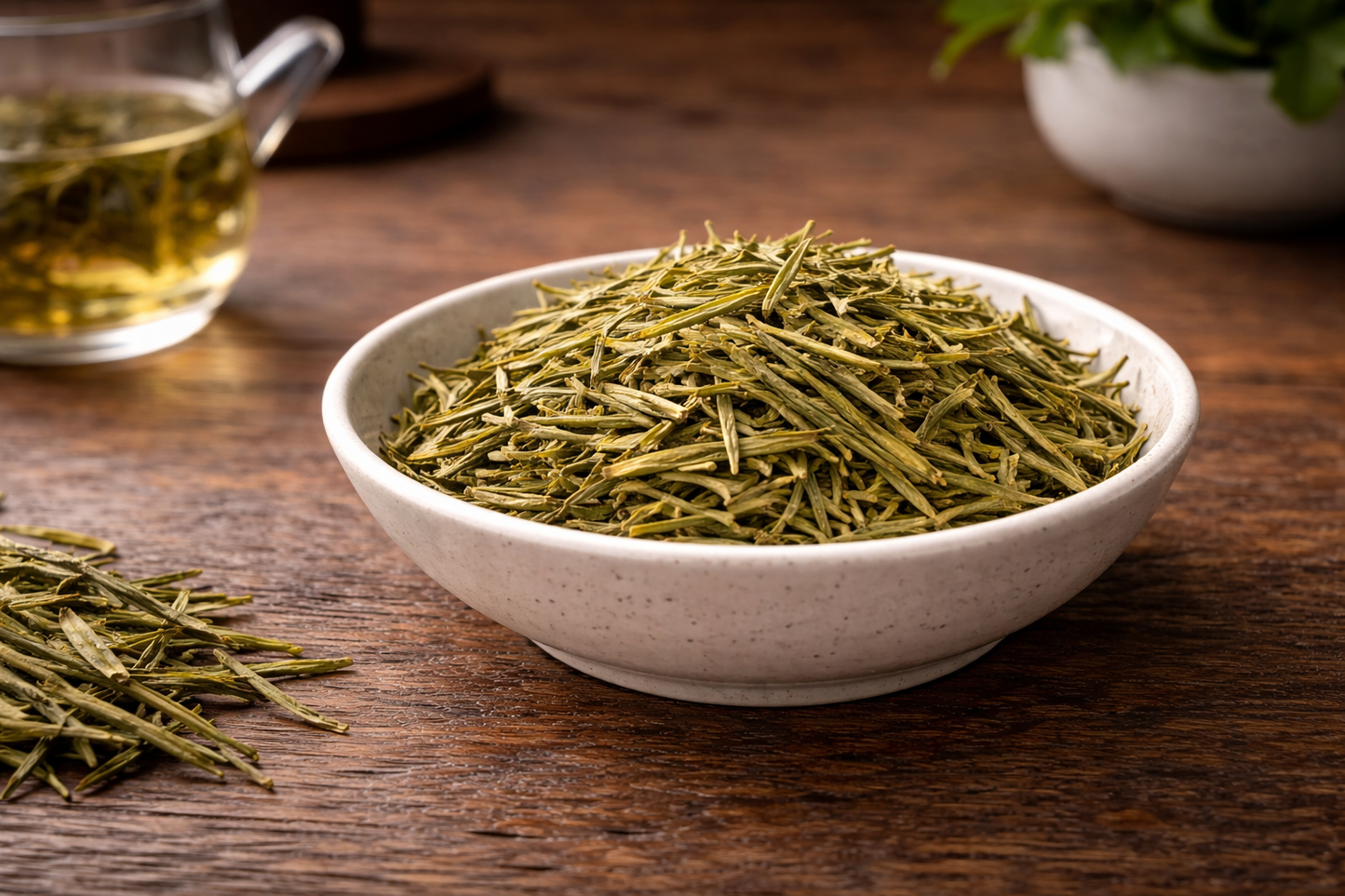 Anji White Tea – (Stem &leaf)
