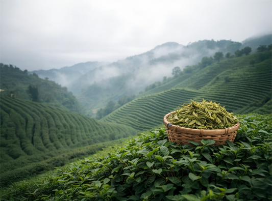 Premium Longjing Green Tea