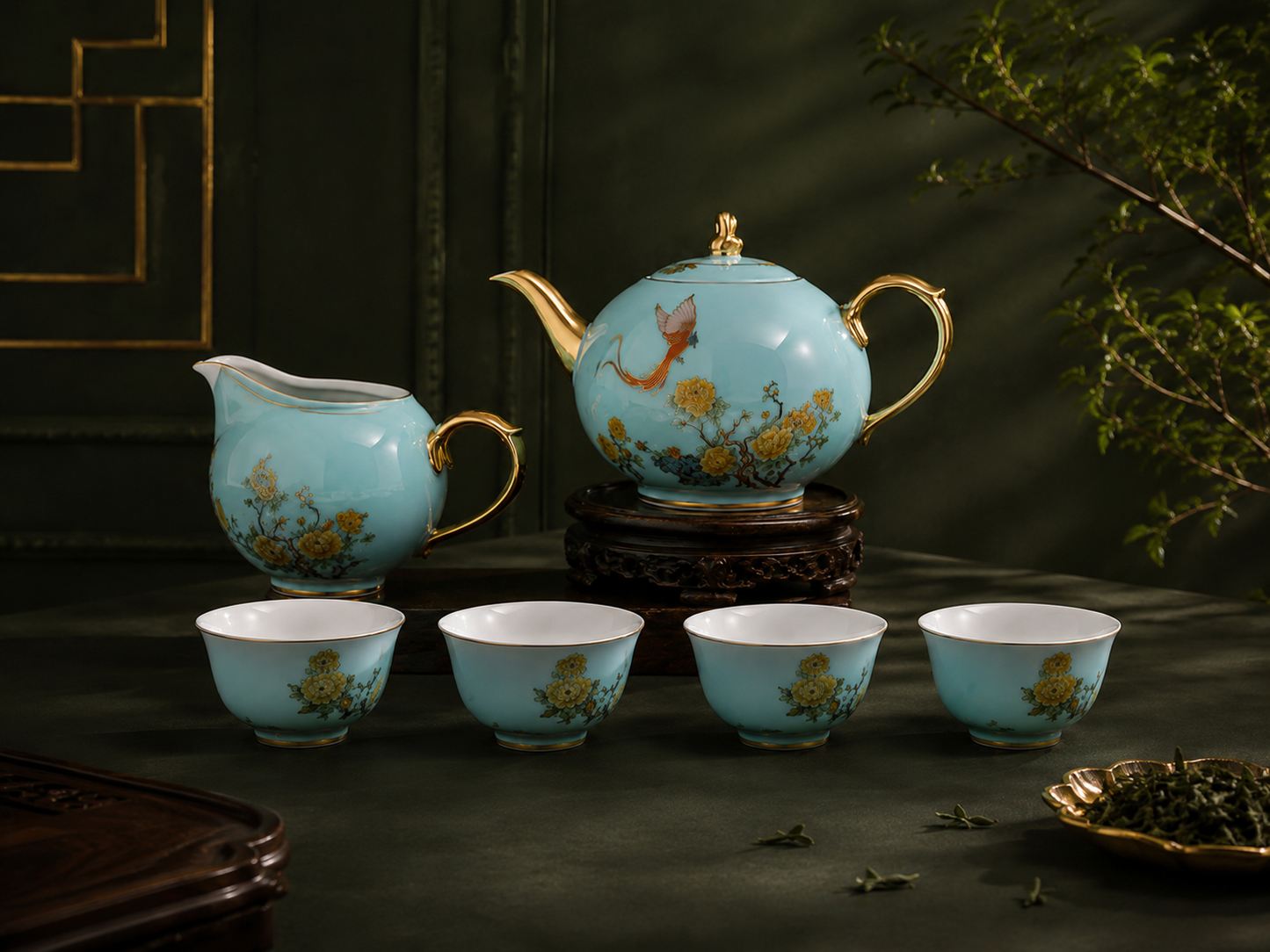 Celadon Bloom