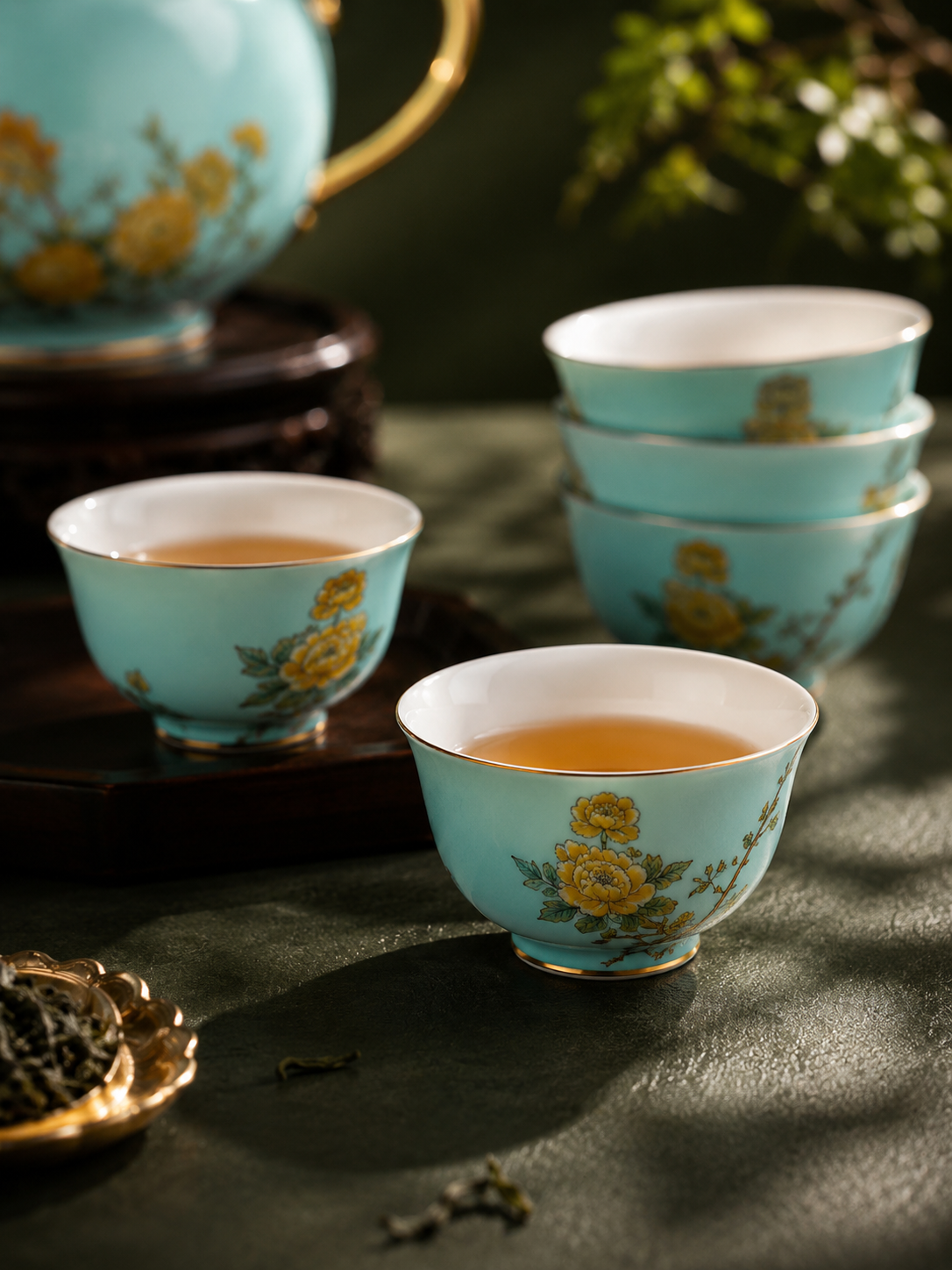 Celadon Bloom