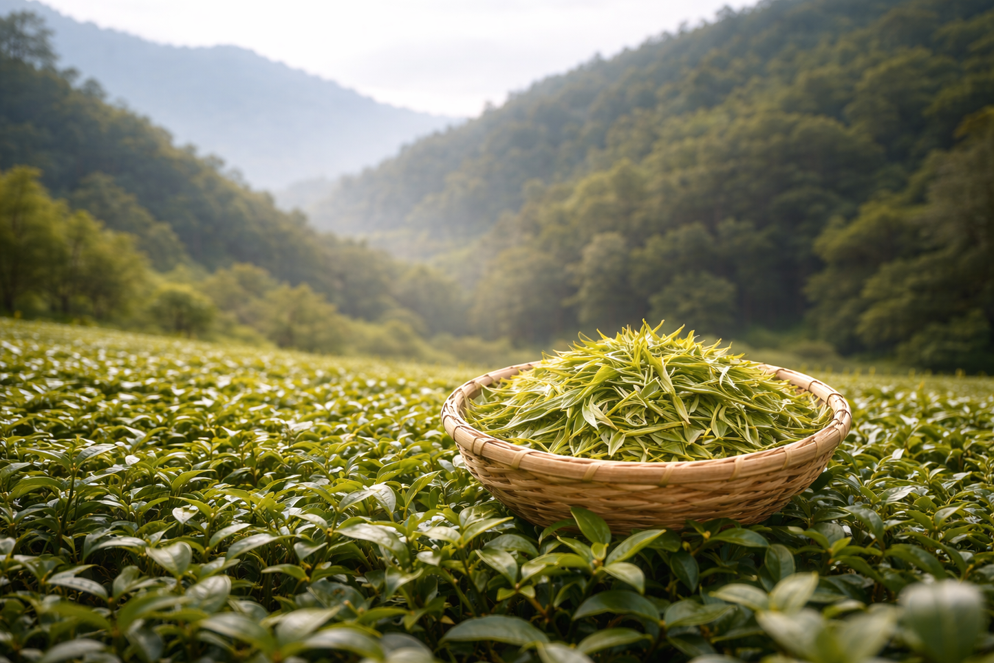 Anji White Tea – (Tender Leaf Collection)