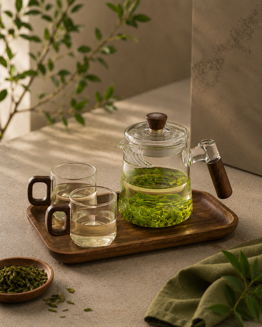 Tea Leaf Brewer Set